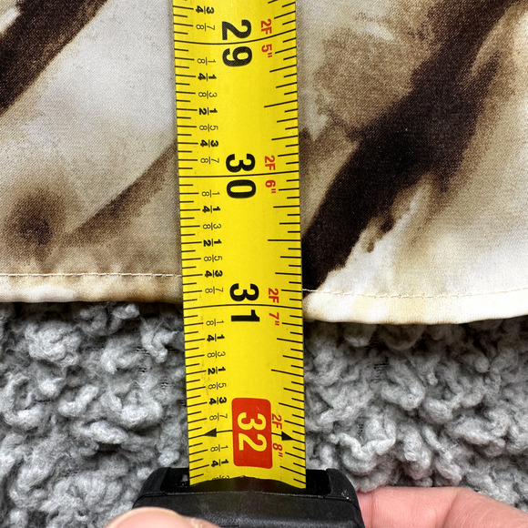 Chico's Shirt Womens Size 2 Large Rhinestone Embellished Vintage Blouse Tropic - Picture 6 of 8